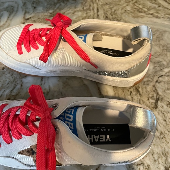 Golden Goose Yeah Leather New Sneakers Ltd Edition - Picture 10 of 12